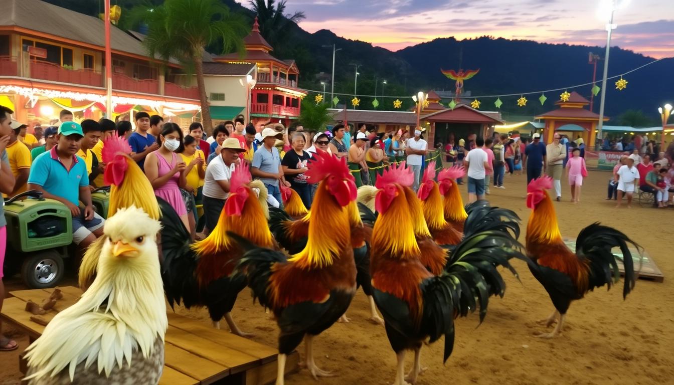 Bandar sabung ayam resmi dengan pasaran internasional lengkap