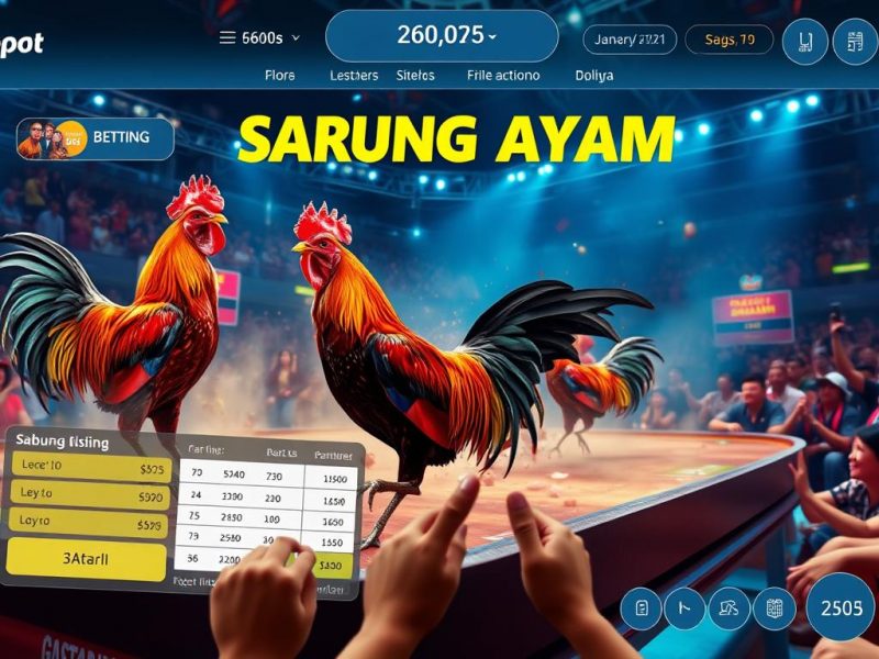 Judi sabung ayam online dengan peluang kemenangan tertinggi