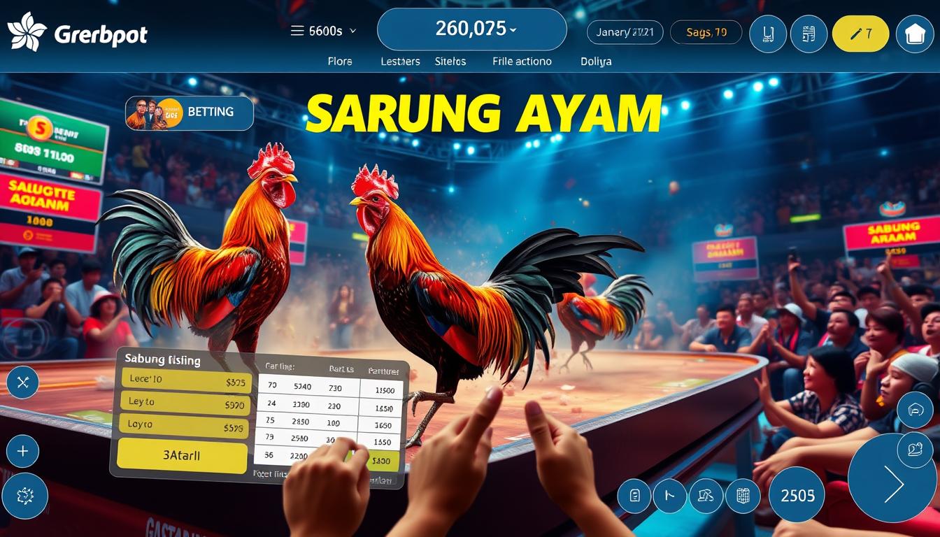 Judi sabung ayam online dengan peluang kemenangan tertinggi