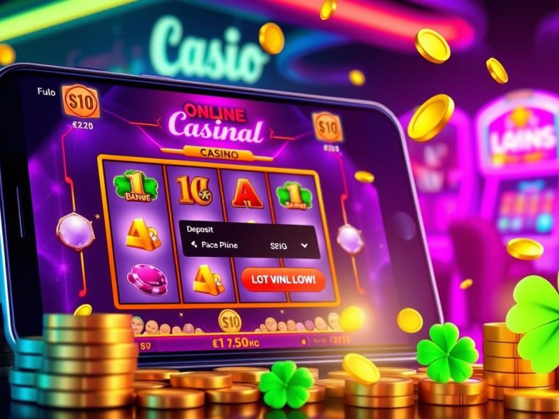 Judi slot online deposit pulsa tanpa potongan termurah