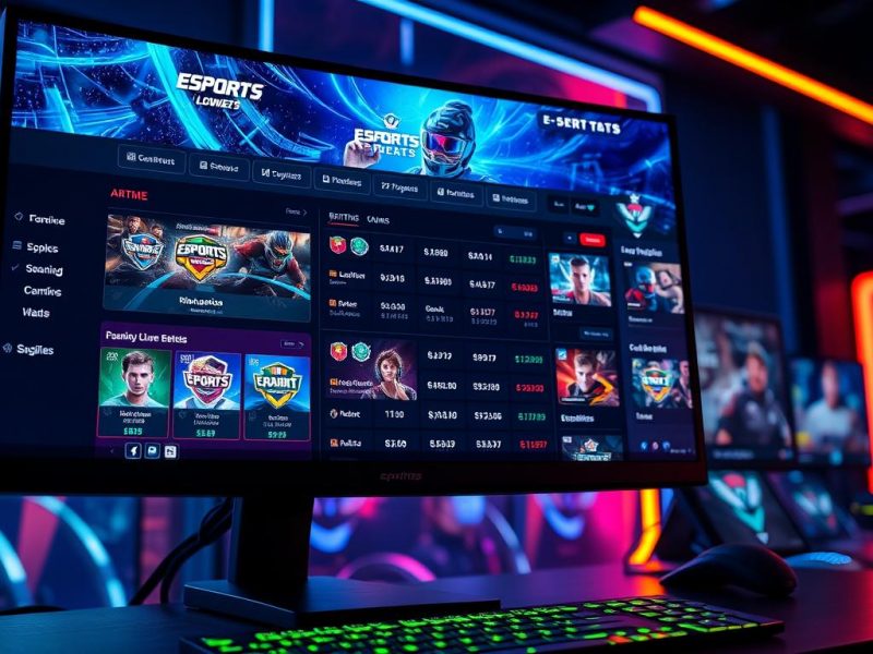 Platform taruhan e-Sports resmi dengan odds terbaik