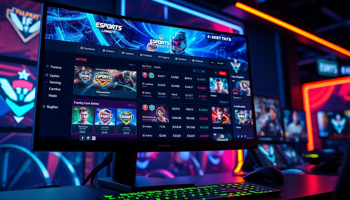 Platform taruhan e-Sports resmi dengan odds terbaik