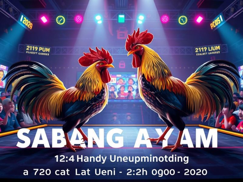 Sabung ayam online resmi dengan layanan 24 jam nonstop