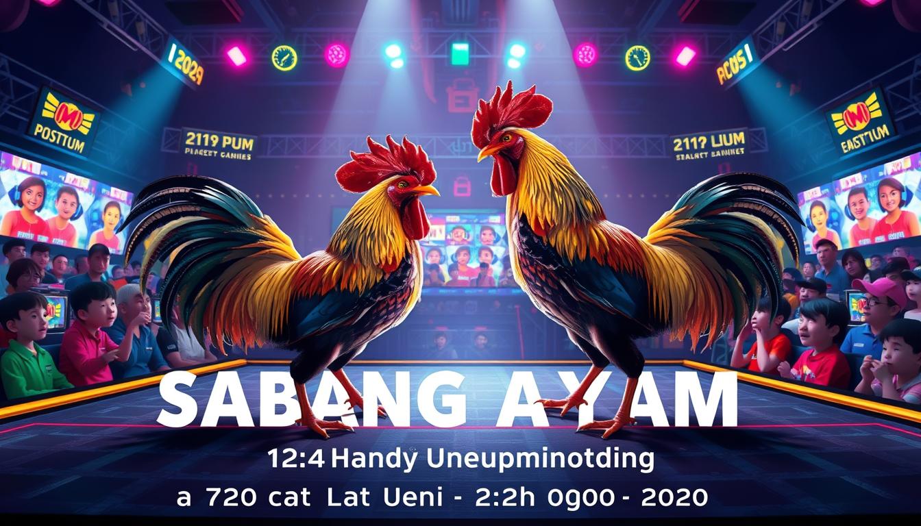 Sabung ayam online resmi dengan layanan 24 jam nonstop