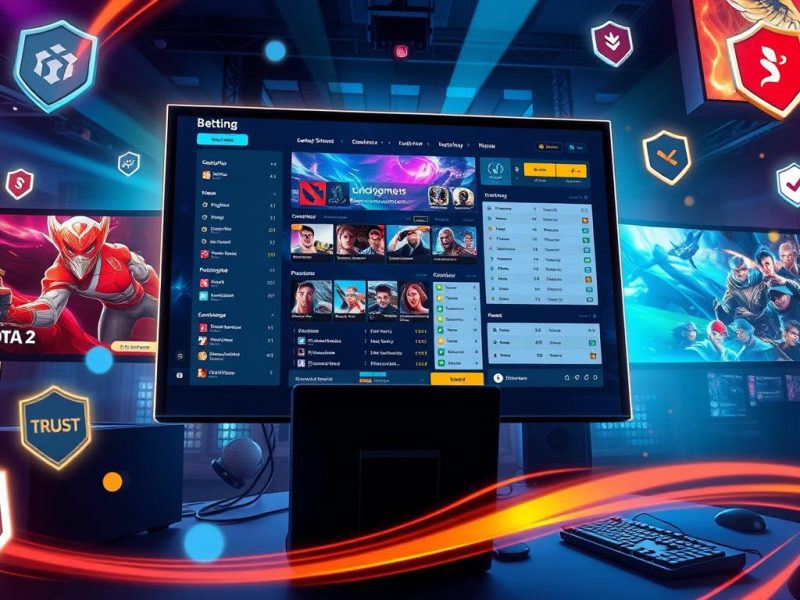 Situs judi e-Sports terpercaya dengan pasaran turnamen lengkap