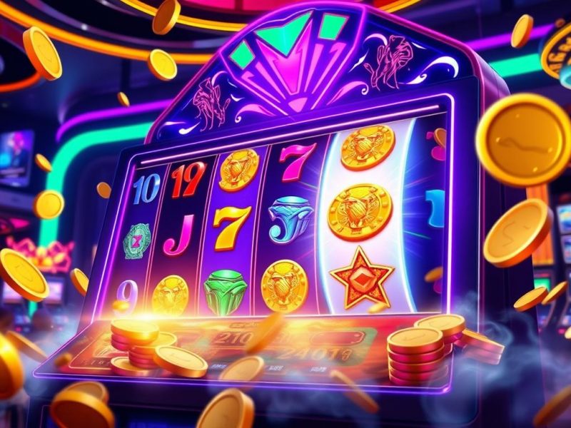 Situs slot online terpercaya dengan jackpot progresif besar