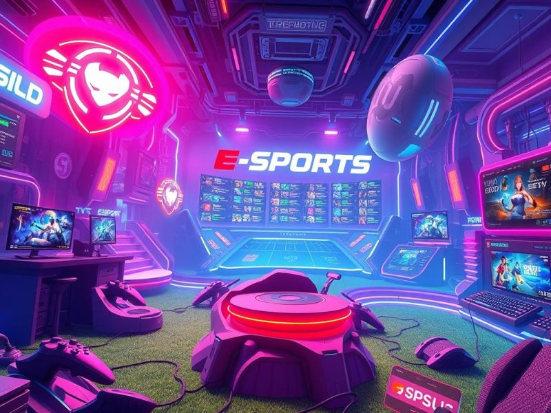 Situs taruhan e-Sports deposit pulsa tanpa potongan