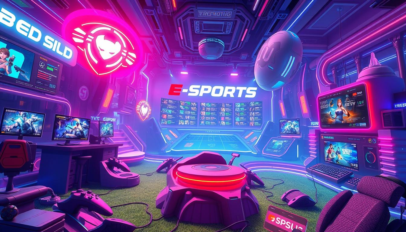 Situs taruhan e-Sports deposit pulsa tanpa potongan