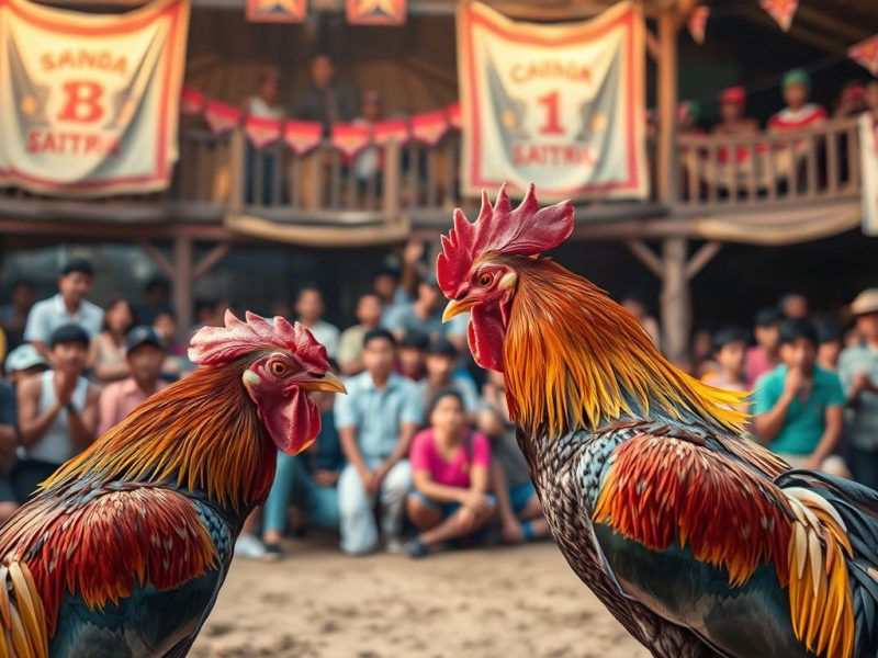 Situs taruhan sabung ayam deposit pulsa tanpa potongan termurah