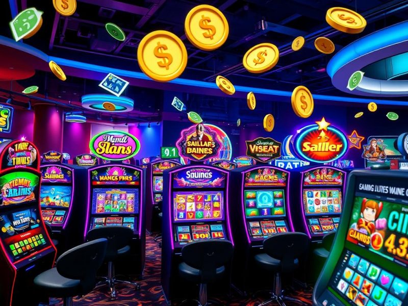 Situs slot online dengan provider game populer dan variasi permainan