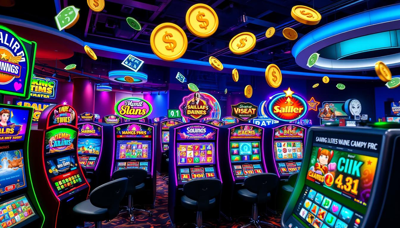 Situs slot online dengan provider game populer dan variasi permainan