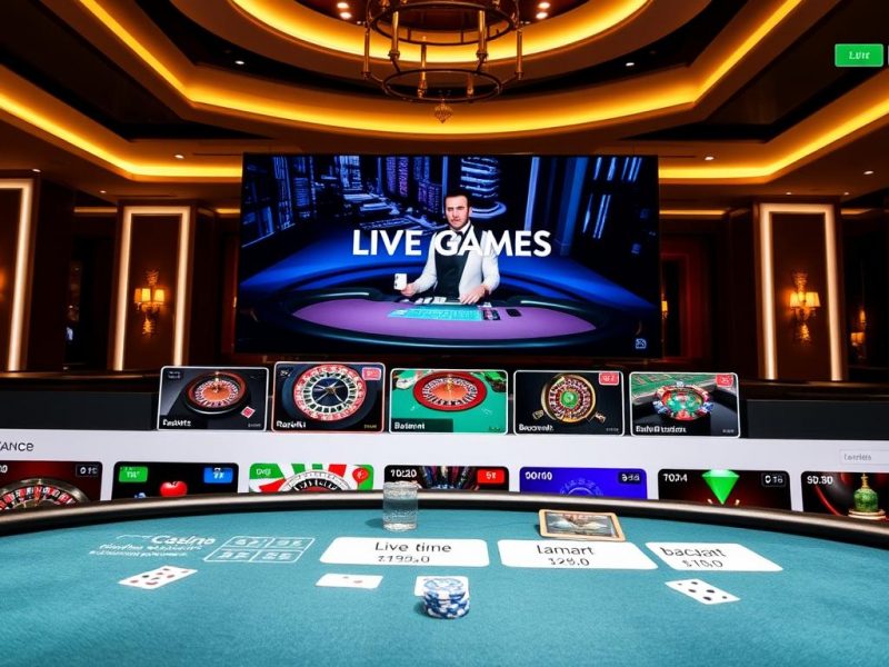 portal judi live games casino