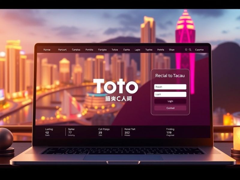 situs Toto Macau online terpercaya