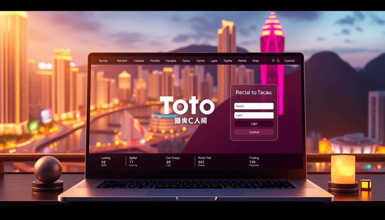 situs Toto Macau online terpercaya