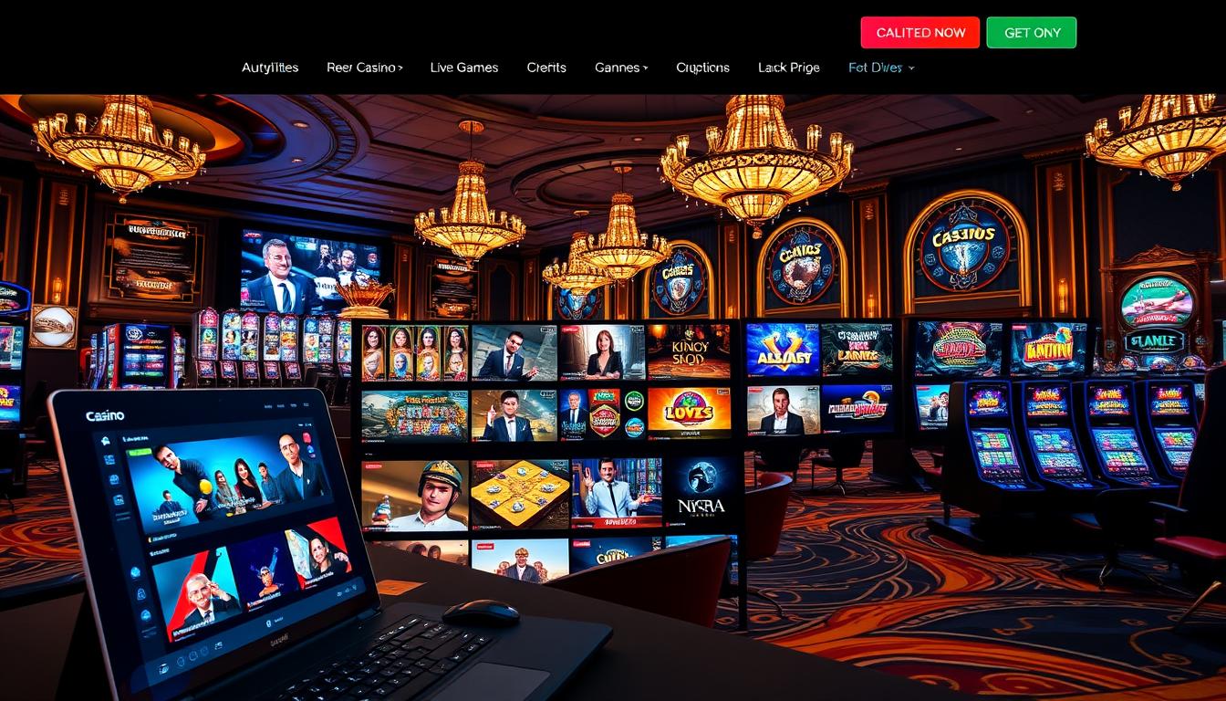 website live games casino dengan pilihan taruhan beragam