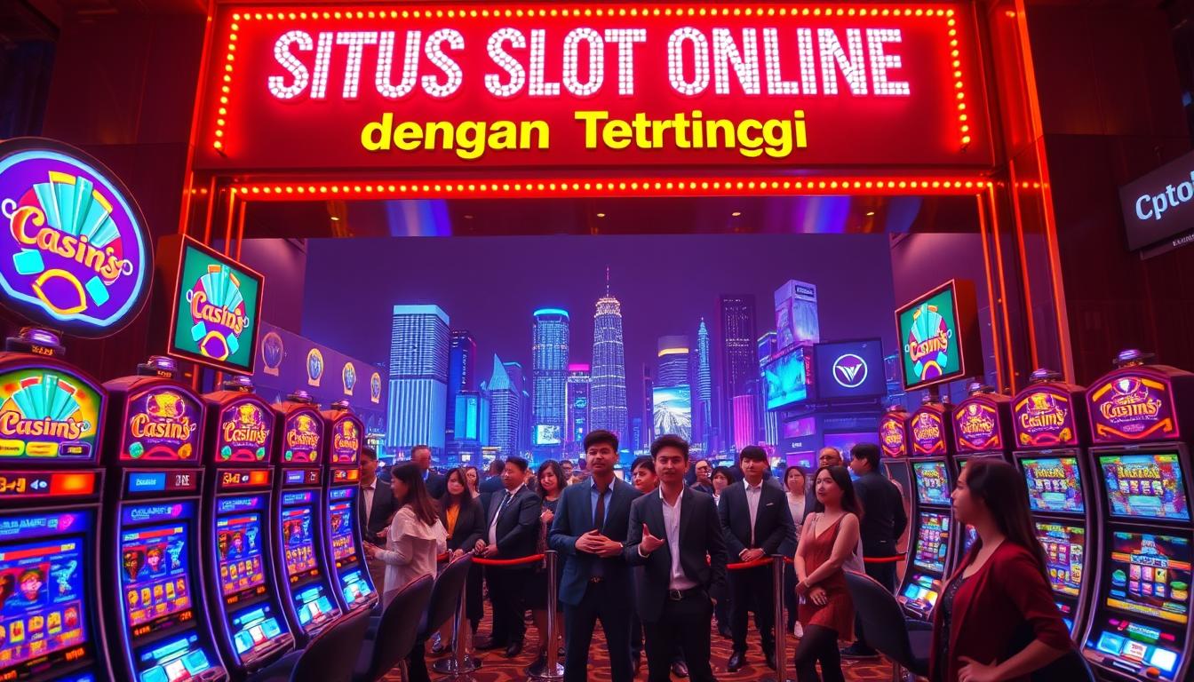 Situs Slot Online dengan RTP Tertinggi