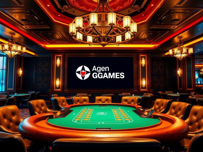 agen live games casino terpercaya