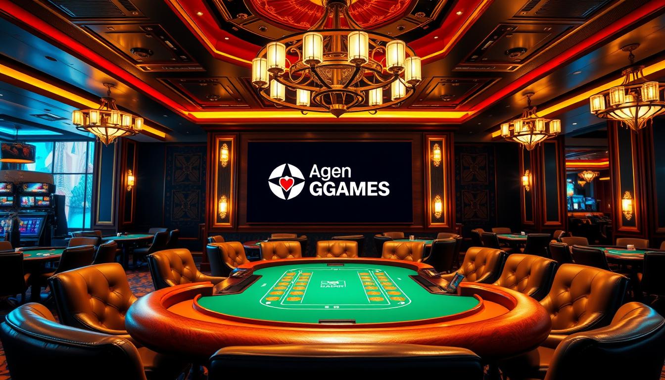 agen live games casino terpercaya