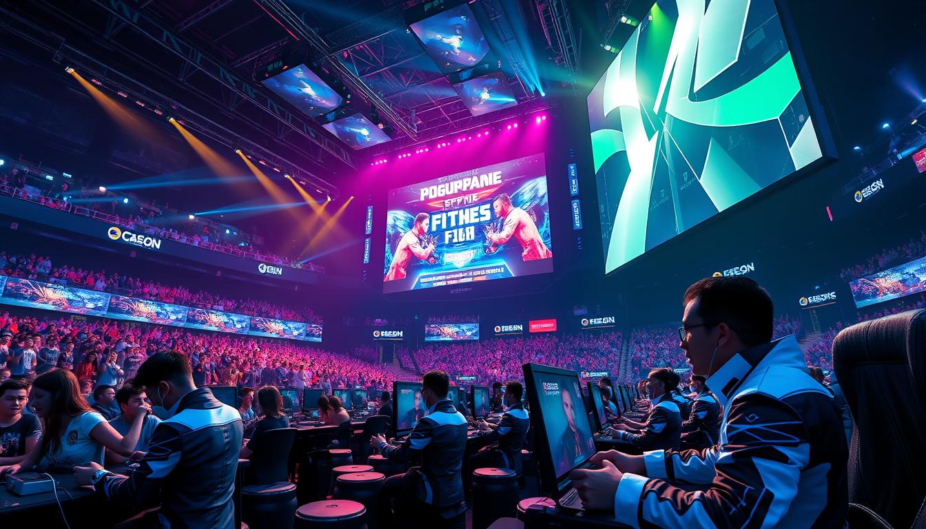 platform e-sport online