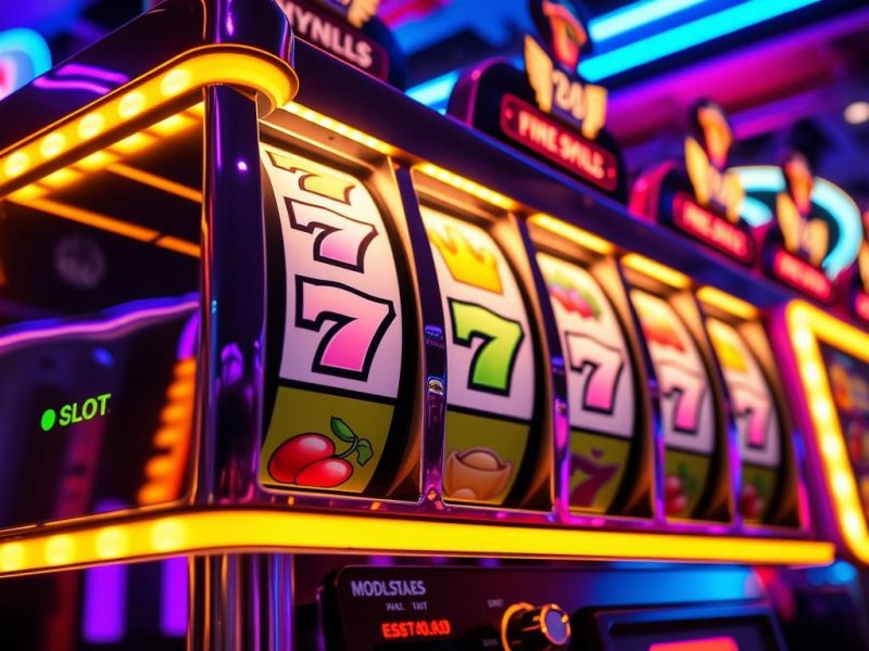 Slot Online Dengan Peluang Menang Tinggi