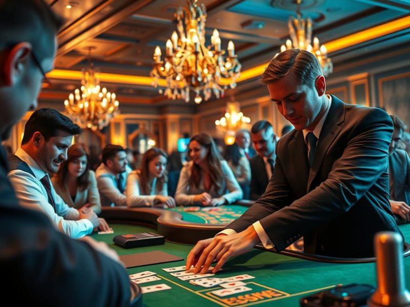 fitur live casino terbaik