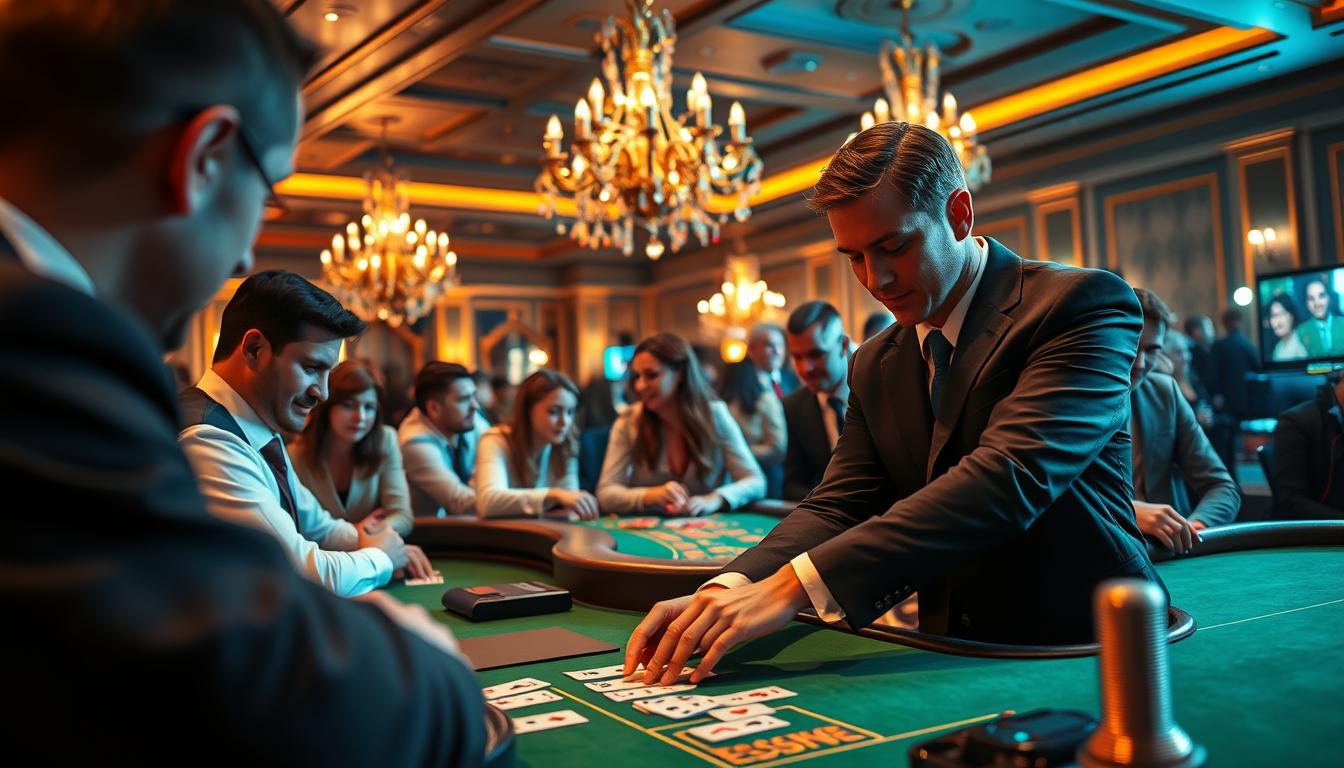 fitur live casino terbaik
