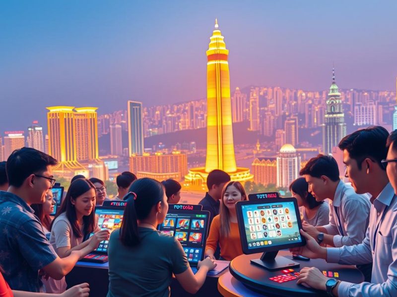 komunitas judi Toto Macau online