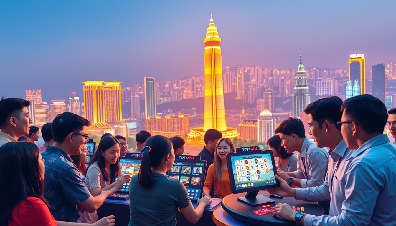 komunitas judi Toto Macau online