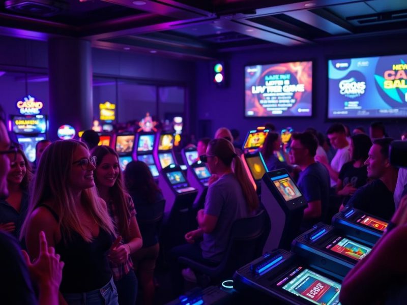 komunitas penggemar live games casino