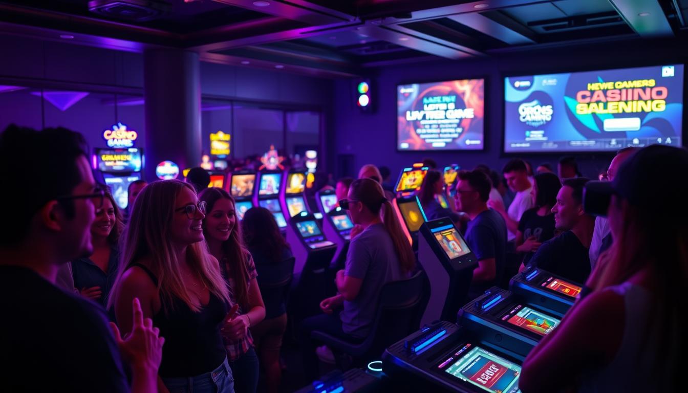 komunitas penggemar live games casino