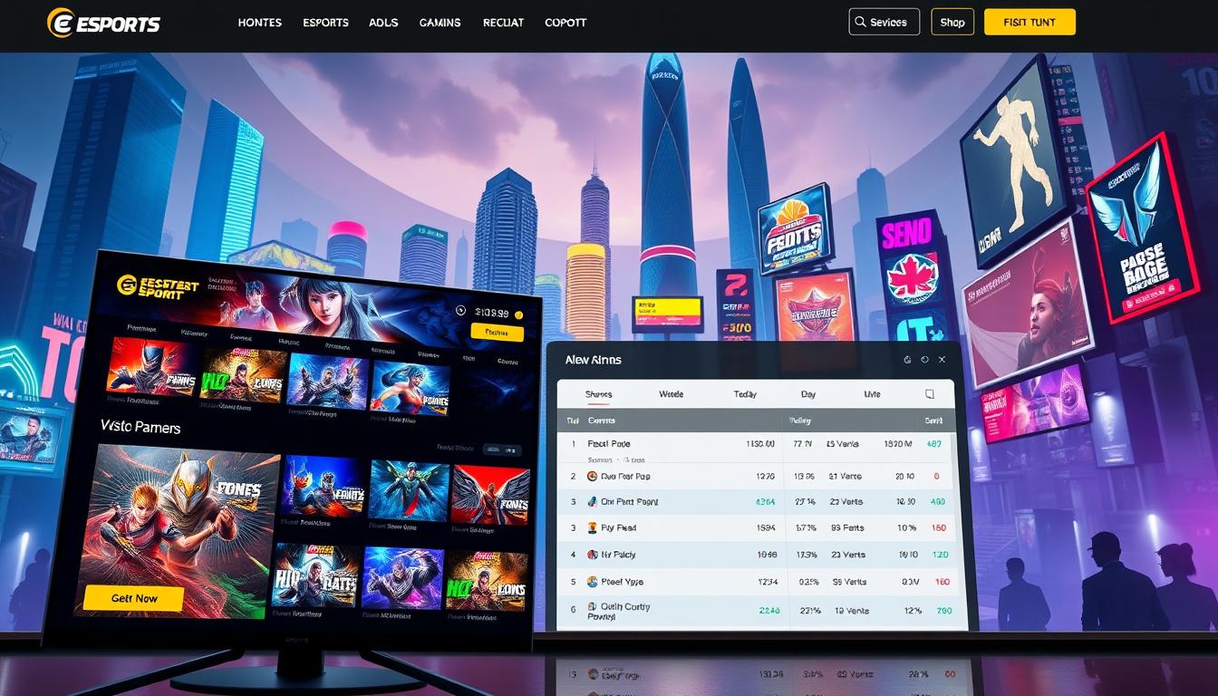situs judi esports terpercaya