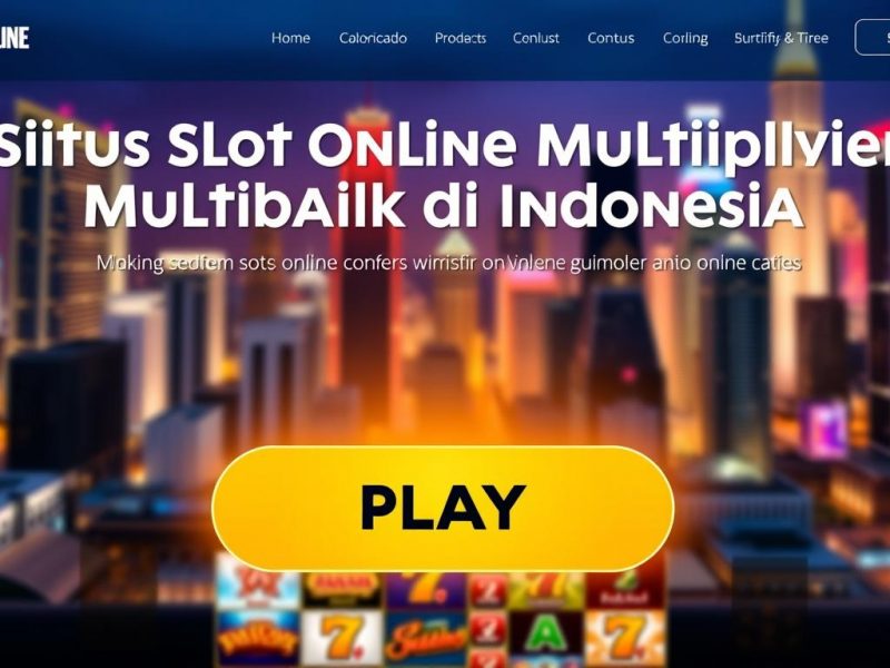 situs judi online terbaru