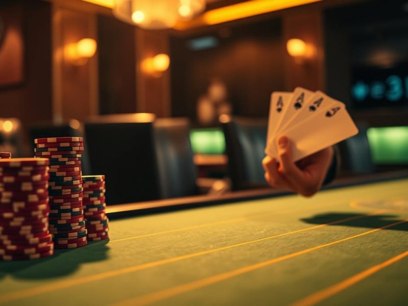 tips sukses bermain live casino