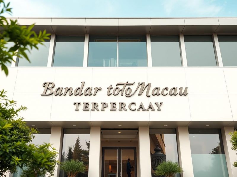 Bandar Toto Macau Terpercaya