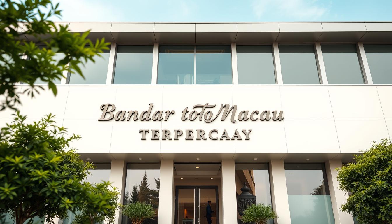 Bandar Toto Macau Terpercaya