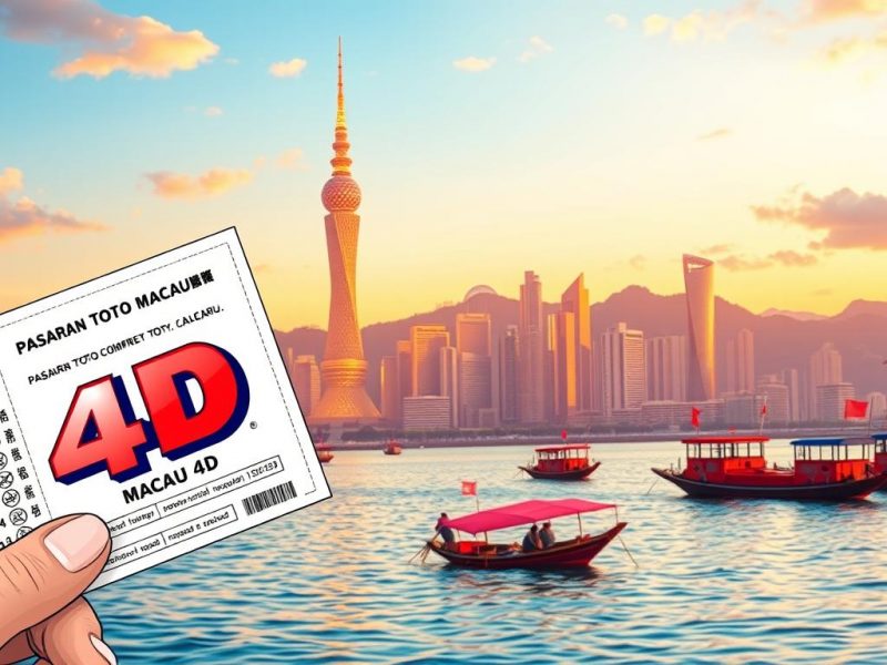 Pasaran Toto Macau4D
