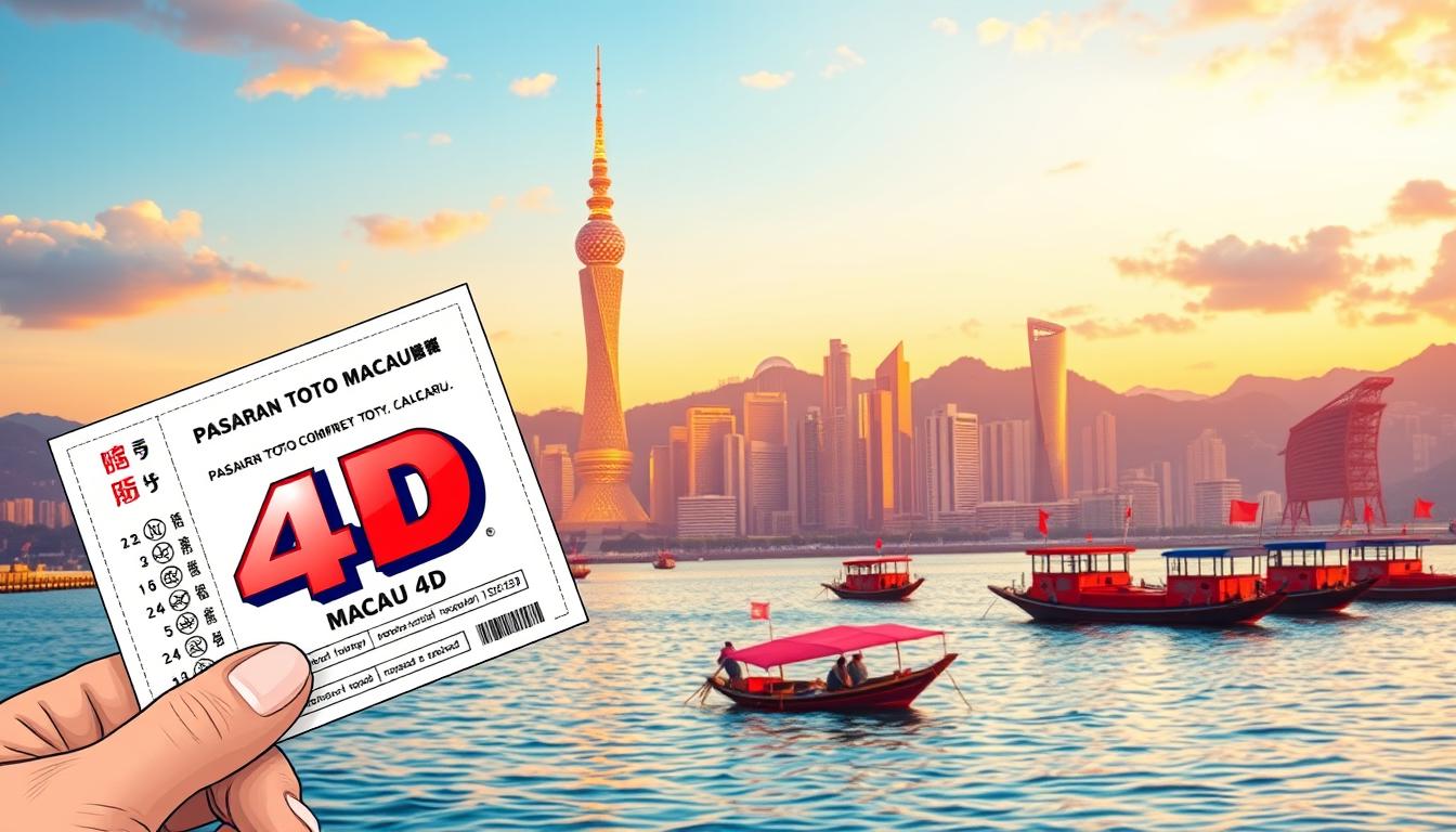 Pasaran Toto Macau4D