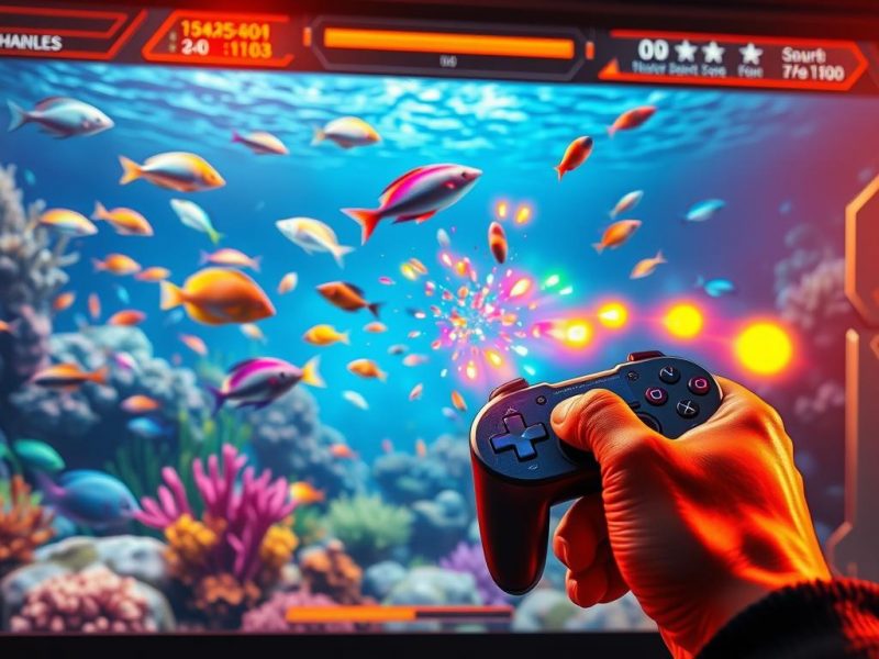 Permainan Tembak Ikan Online