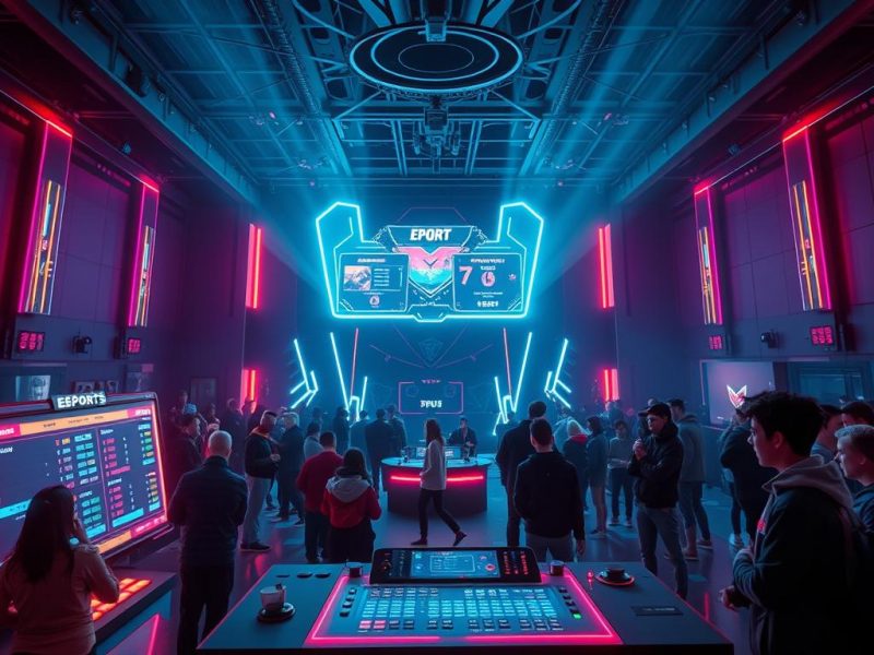Taruhan Langsung Esports Interaktif
