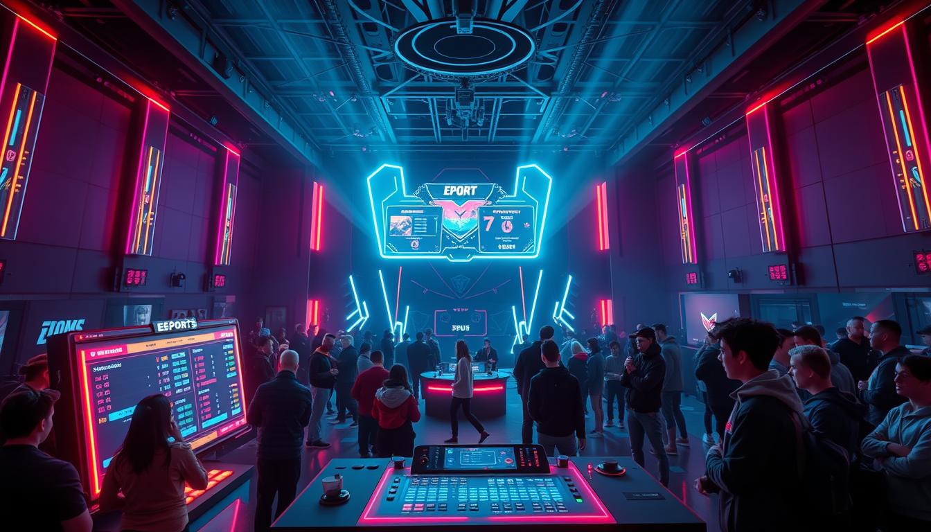 Taruhan Langsung Esports Interaktif