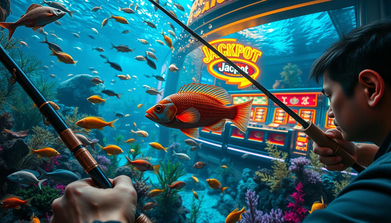 Tembak Ikan Jackpot
