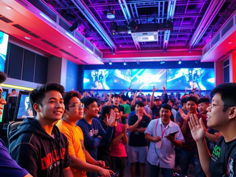 komunitas gaming Indonesia