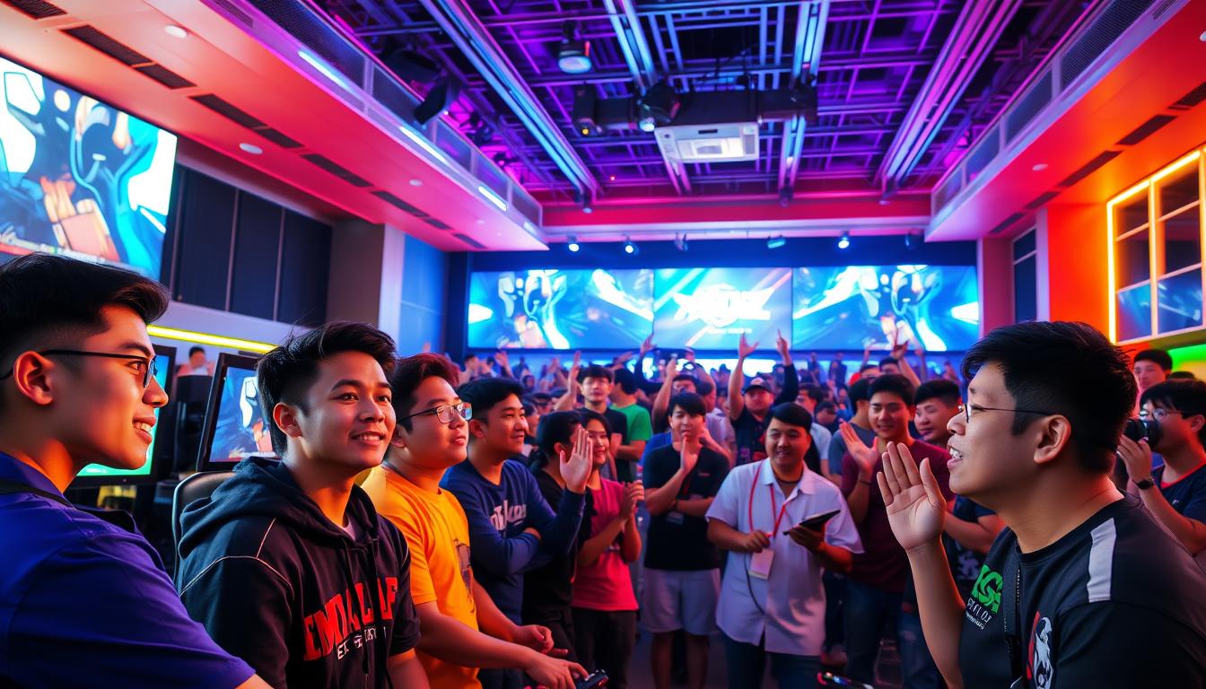 komunitas gaming Indonesia