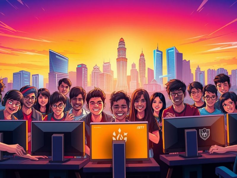 Platform E-Sports Resmi Indonesia