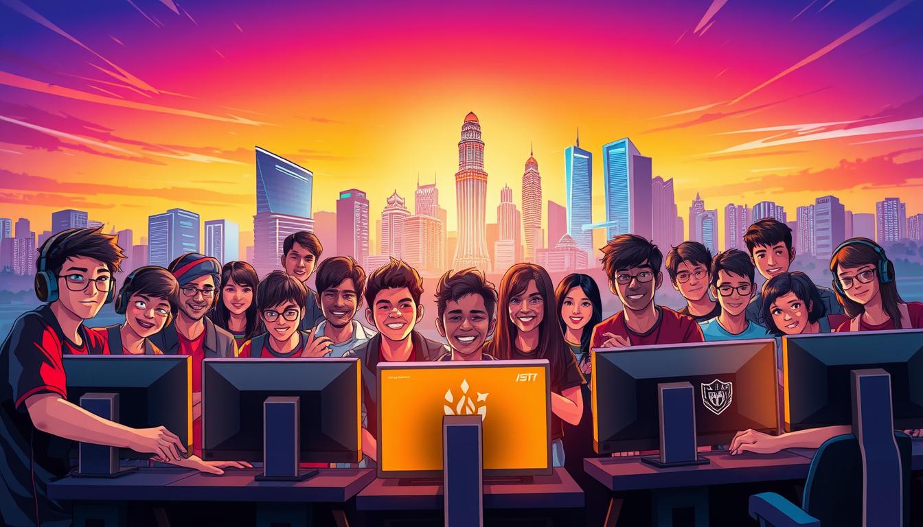 Platform E-Sports Resmi Indonesia