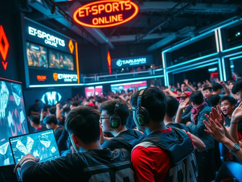 Taruhan E-Sports Online
