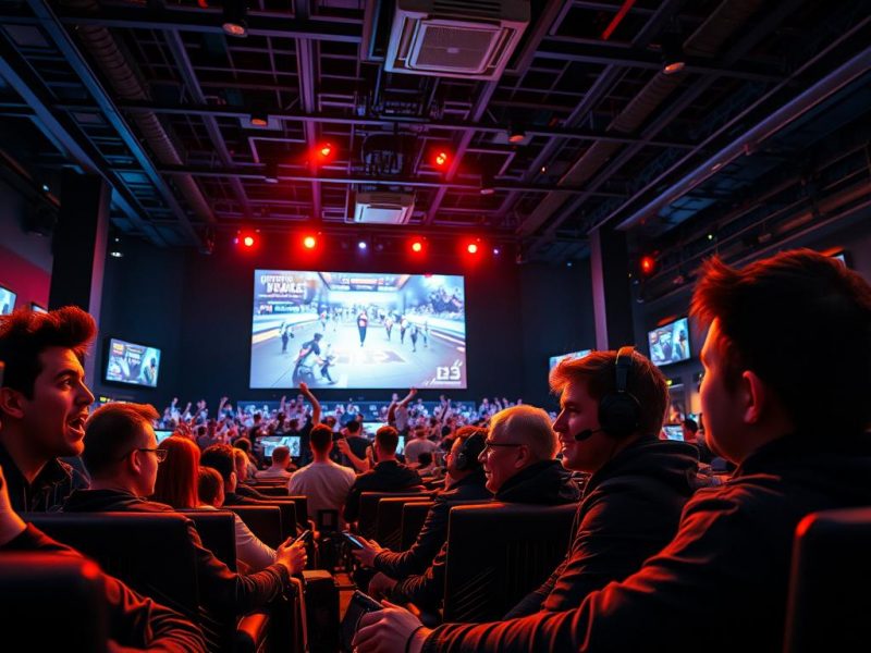 taruhan e-sports langsung