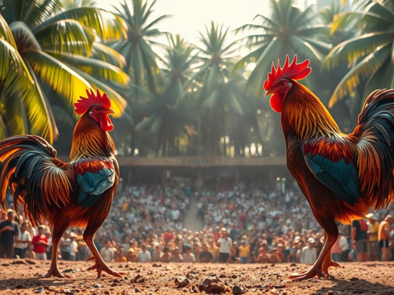 Agen Sabung Ayam Resmi Terpercaya