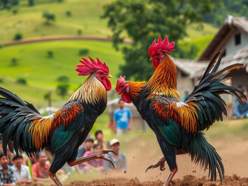 Siaran Langsung Sabung Ayam