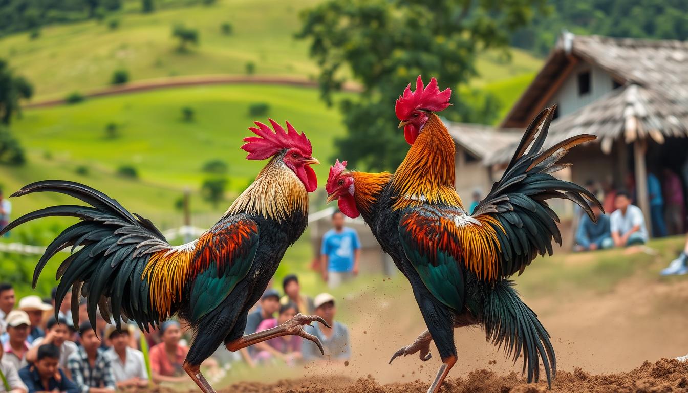 Siaran Langsung Sabung Ayam